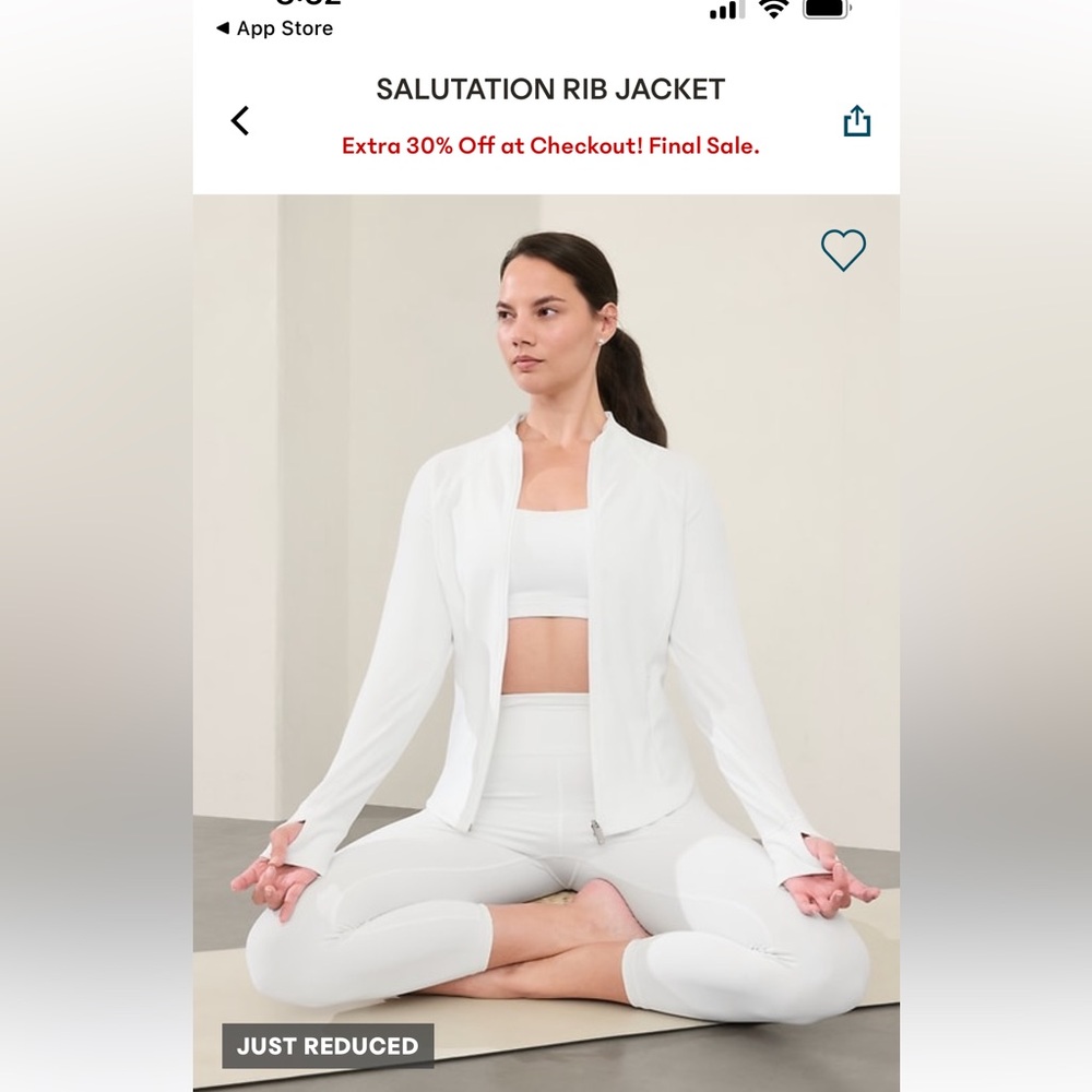 Athleta Ribbed Zip Jacket - image 5